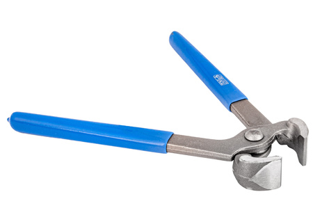 Obcęgi cęgi z izolowaną rączką zbrojarskie szczypce do gwoździ 200mm 8" GEKO