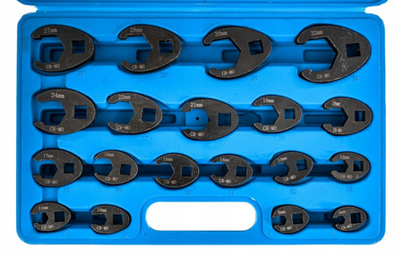 Klucze nasadowe otwarte końcówki nasadki do sondy lambda czujników 19el FALON-TECH