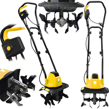 Glebogryzarka elektryczna kultywator 750W 32cm John Gardener