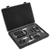 Zestaw mikrometry 0-100 mm zestaw 4 szt mikrometr + box FALON-TECH
