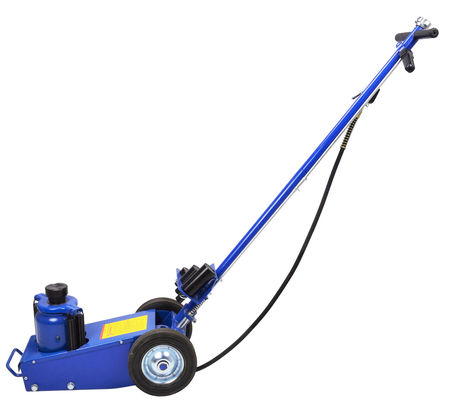 Podnośnik hydrauliczno pneumatyczny mocny lewarek 35T TIR żaba 257-627 mm GEKO