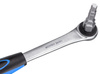 Klucz stopniowy do śrubunków z grzechotką 3/8"-1" sztorcowy FALON-TECH