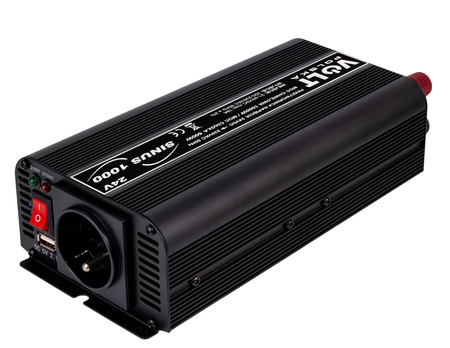 Przetwornica napięcia SINUS 1000 (24V/230V/1000W) VOLT POLSKA