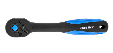 Grzechotka 1/4" do kluczy nasadowych 72 zęby FALON-TECH