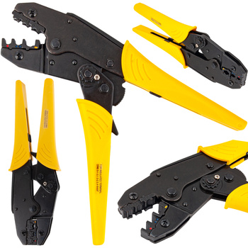 Szczypce do zaciskania tulejek kablowych praska 0.5-6mm2 FALON-TECH
