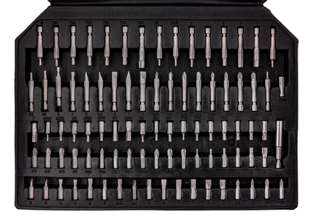 Zestaw wierteł bitów otwornic do metalu drewna betonu 300 elem FALON-TECH