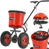 Siewnik rozrzutnik ogrodowy rotacyjny do nawozu piasku nasion 25 kg 23 L YATO
