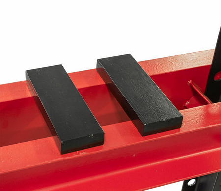 Prasa hydrauliczna warsztatowa podłogowa 2- stopniowa 30T RF napęd ROCKFORCE