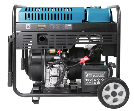 Agregat prądotwórczy generator prądu inwerterowy diesel 9500IDE ATSR 10 kW Könner & Söhnen KS