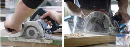 Tarcza do drewna łańcuchowa 125x22,2x9T FALON-TECH