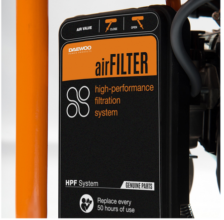 Agregat prądotwórczy gaz benzyna generator prądu 230V GDA3500DFE AVR DAEWOO