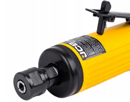 Szlifierka pneumatyczna prosta 1/4" 6mm 25000 rpm regulacja trzpieniowa JCB