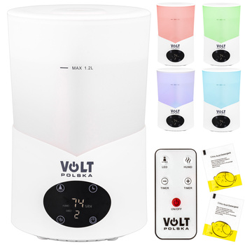 Nawilżacz powietrza BREEZE COMFORT 1,2l z pilotem Volt Polska