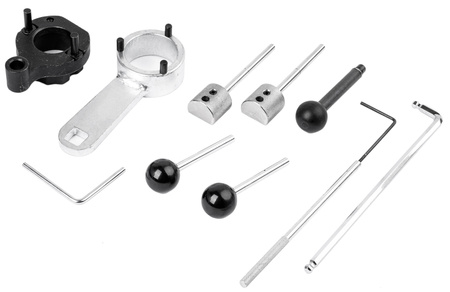 Blokada kół rozrządu VW Audi Skoda 1.4 1.6 2.0 tfi cr zestaw 11el FALON-TECH