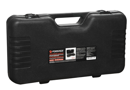 Zestaw ściągaczy ściągacz tulei wahacza łożysk sworzni adaptery 26el FORSAGE