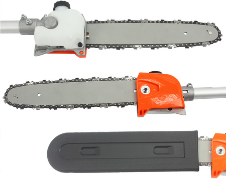 Kosa spalinowa podkaszarka nożyce do żywopłotu piła pilarka 4W1 MULTI 3 kM DEMON