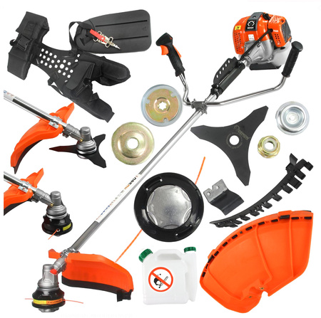 Kosa spalinowa wykaszarka podkaszarka kosiarka DEMON RQ580 TURBO