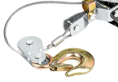 Profesjonalna wyciągarka linowa 4 tony 4T podwójne zębatki FALON-TECH