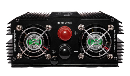 Przetwornica napięcia prądu IPS-2000N (24V/230V/2000W) VOLT POLSKA