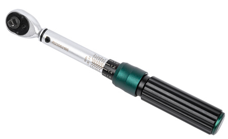 Klucz dynamometryczny 1-25 Nm z blokadą 1/4 " etui certyfikat kalibracji ROCKFORCE