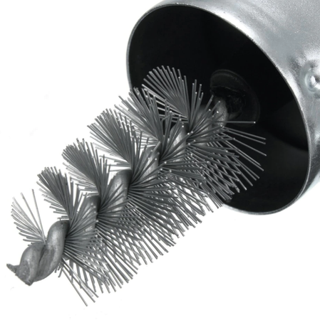 Szczotka druciana do czyszczenia z rdzy klem klema i zacisków akumulatora MAR-POL