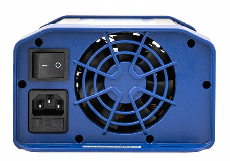 Prostownik akumulatorowy ładowarka agm gel vrla LifePo4 Smart CPU 12V 50A VOLT POLSKA