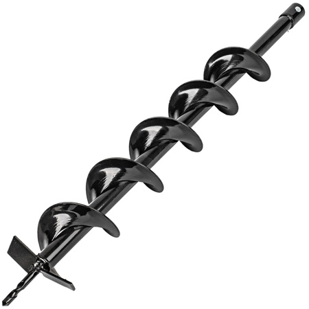 Wiertło do wiertnicy świdra ∅100mm 10x80cm trzpień MAR-POL