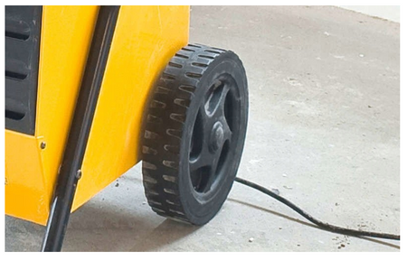 Osuszacz powietrza kondensacyjny pochłaniacz wilgoci DH26 27l/24h MASTER