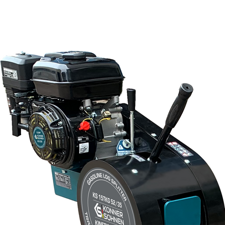 Łuparka do drewna kinetyczna spalinowa pozioma KS 15 TKG 52/35 15T Könner & Söhnen KS