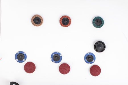 Szczotki do czyszczenia piast i tarcz hamulcowych zestaw 35 el. Falon-Tech