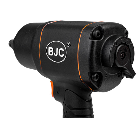 Klucz udarowy pneumatyczny kompozytowy 1/2" 1850Nm BJC +Nasadki 10-19mm 20szt.