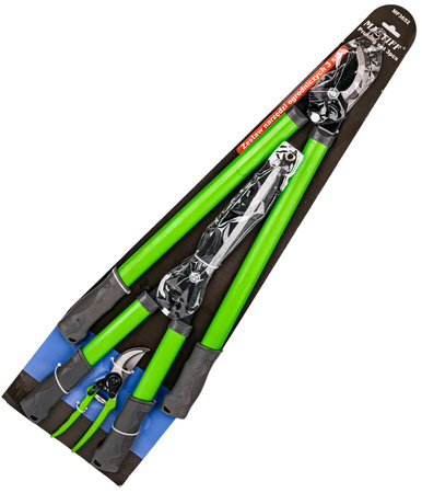 Zestaw 2x sekator nożycowy ogrodniczy nożyce do gałęzi i krzaków