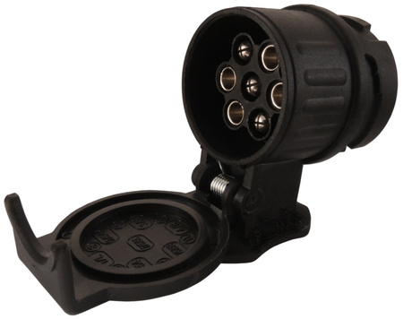 Przejściówka gniazda haka adapter (13 na 7 PIN) CARPOINT