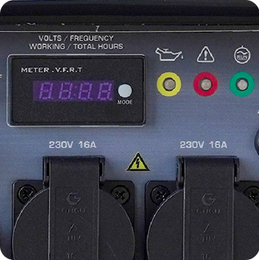 Agregat prądotwórczy generator prądu inwerterowy tryb ekonomiczny 3000 IS Könner & Söhnen KS