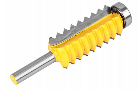 Frez trzpieniowy do połączeń wielowpustkowych 8mm wiertło do drewna beczek FALON-TECH