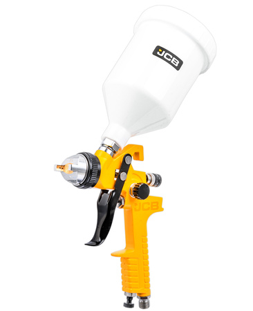 Pistolet malarski lakierniczy do malowania pneumatyczny 1.4 mm 600ml JCB