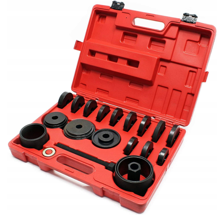 Ściągacz do łożysk i piast przednich 21 sztuk SILVER