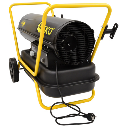 Nagrzewnica olejowa z termostatem 40 kW GEKO