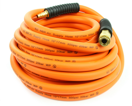 Profesjonalny wąż ciśnieniowy zakuwany 10x17mm 10m BJC