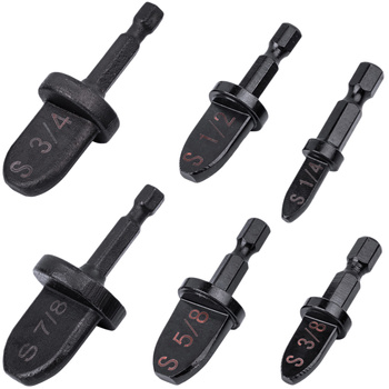 Zestaw bitów do roztłaczania kielichowania rur 6el FALON-TECH