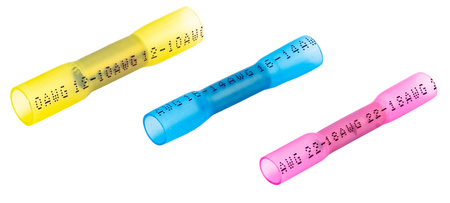 Koszulki lutownicze termokurczliwe 150 sztuk FORSAGE