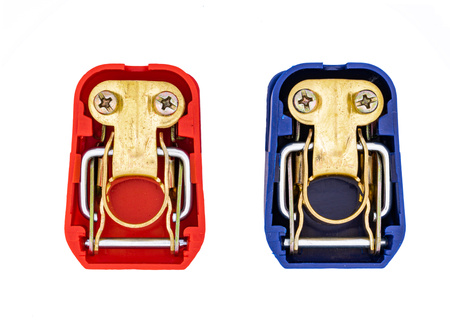 Klemy samozaciskowe uniwersalne do akumulatora 800A 2 SZT FALON-TECH