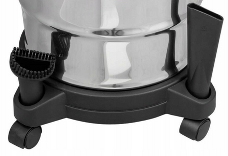 Odkurzacz przemysłowy warsztatowy budowlany na ducho i mokro 1200W 30L ROCKFORCE