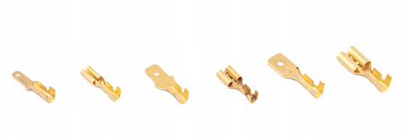 Konektory samochodowe końcówki męskie i żeńskie 600szt. GEKO