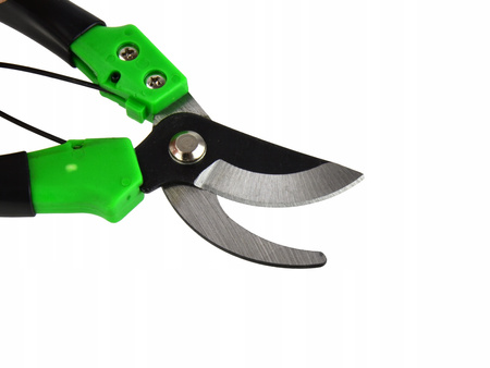 Sekator ogrodowy ogrodniczy nożycowy do gałęzi 200 mm Profi GEKO