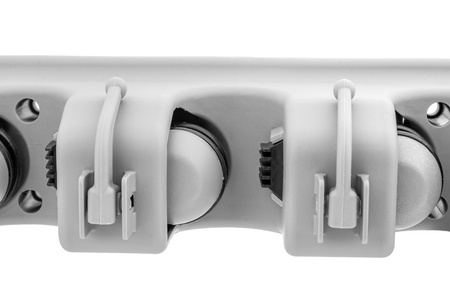 Uchwyt wieszak uniwersalny na narzędzia miotły mop grabie TOYA 89950 YATO