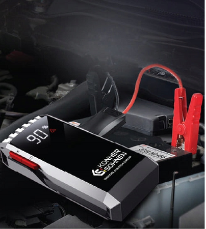 Urządzenie rozruchowe KS JS-1000 Jump Starter 12000mAh Könner & Söhnen KS