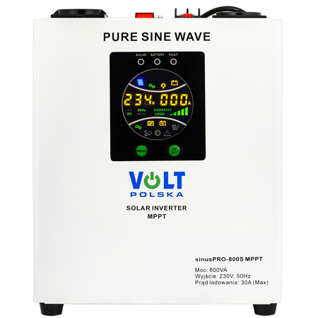 Zestaw solarny bateria słoneczna 180W 65Ah (Panel, Przetwornica, Akumulator)