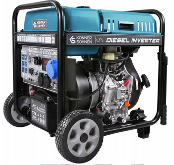Agregat generator prądu inwertorowy diesel KS 6100IDE ATSR 5kW Könner & Söhnen KS