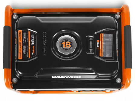 Agregat prądotwórczy generator prądu 230V GDA3500E rozruch start AVR DAWEOO